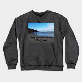 Pudding Creek Beach, Fort Bragg, California Crewneck Sweatshirt